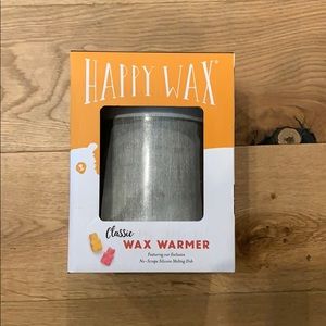 wax warmer( $40) with 3 packs of wax (18 each)